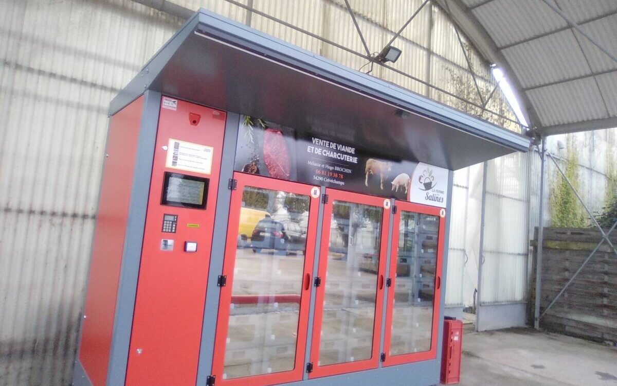 Distributeur automatique de Viande et Charcuterie Essey-l&egrave;s-Nancy