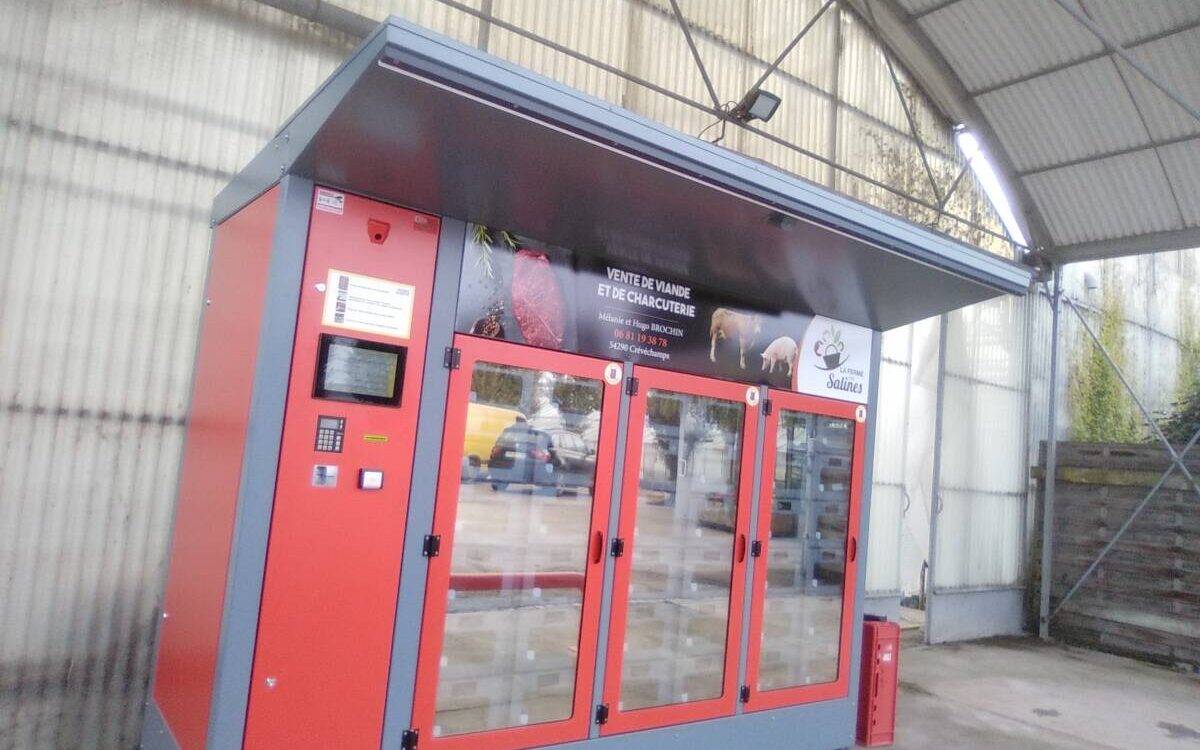 Distributeur automatique de Viande et Charcuterie Essey-lès-Nancy